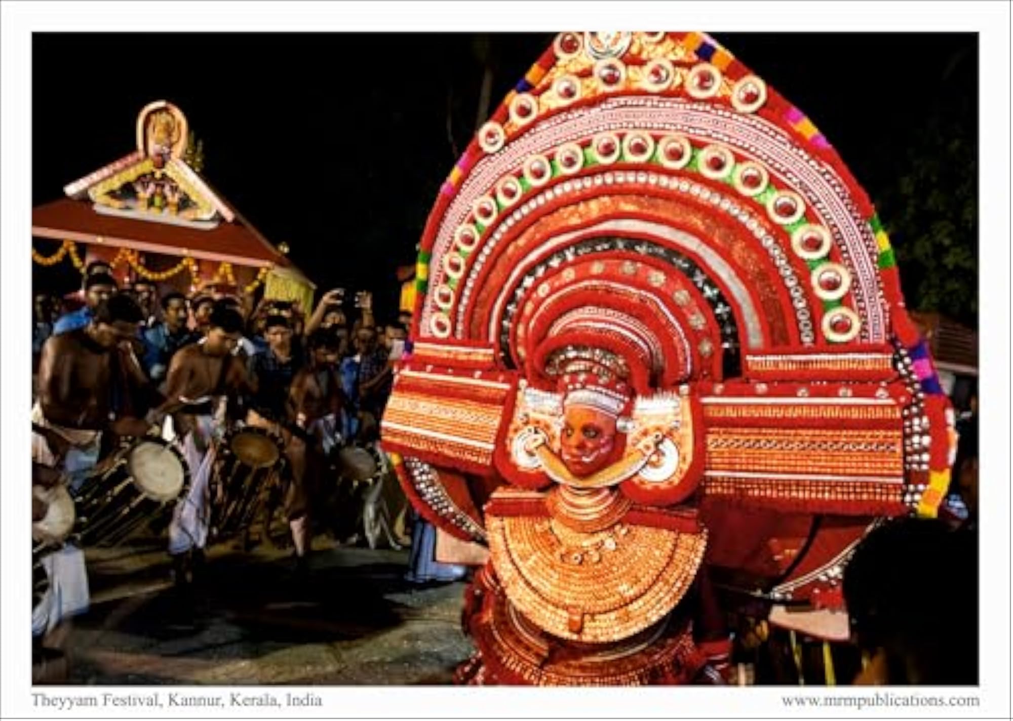 Postcards of Kerala - Set of 20 Unique Designs